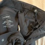LL Bean 2 in 1 Cycling Shorts And Removable Padded Liner Women Size Medium Black Photo 7