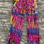 Kathmandu Imports Colorful Tie-Dye Jogger Bottoms One size S-L By Kathmandu  Photo 0