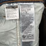 Levi's  501 shorts women's 29 high rise button fly blue denim medium wash Photo 5