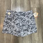 NWT ZER0XPOSUR‎ Women's 2X Floral Swimsuit Bottoms UPF 50+ Stretch Thicket Gray Size XXL Photo 1