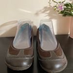 Hush Puppies  Women's Brown and Teal Flats Photo 1