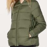 Lululemon Weightless Wunder Reversable Jacket in Pesto Photo 0