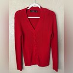 Ralph Lauren Lauren  Black Label Sweater Cable Knit Large Long Sleeves Stretch Photo 1