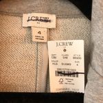 J.Crew Factory Womens Knit Sweatshirt Blazer Jacket Gray 4 Photo 3