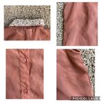 Dizzy Lizzy beaded collar sleeveless blouse Sz S Photo 7