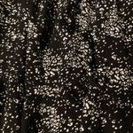 Garage Black and White Mini Fit and Flare Dress Photo 2