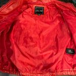 LOVE MOI FAUX LEATHER BOMBER JACKET Photo 6