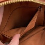 Walmart  Mini Brown Vegan Goldtone Hardware Convertible Crossbody Zip Backpack 8" x 6" Photo 8