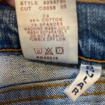 Lucky Brand  Lowered Peanut Bootcut Crop Denim Blue Jeans Sz 6/28 Cotton USA Photo 8