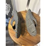 NUUSOL CASCADE Flip Flops "Made in America" Granite Gray Women’s Size 9 Support Photo 2
