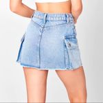 LF π¦ Carmar Colin cargo side pocket denim skirt Photo 3