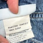 Paige Size 27 Jimmy Jimmy JJ Distressed Blue Denim Jean Shorts Cuffed Hem Photo 6