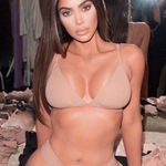 SKIMS NWT  Fits Everybody Triangle‎ Bralette Ochre Size S Photo 0