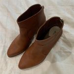 JustFab Brown Booties Photo 0