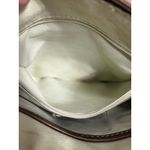 Fossil  Coated Canvas Patchwork Floral Paisley crossbody Bag Purse Boho Hippie Photo 7