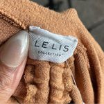 Le lis  | Tan Oversized Ruched Back Top Sz S Photo 5