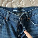 Old Navy  High Rise Slouchy Straight Distressed Jeans NEW Size 4 Photo 6