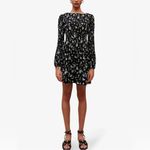 Maje  Rockineta Floral-Print Mini Dress Photo 1