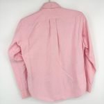 Ralph Lauren Slim Fit Cotton Oxford Button-Up Shirt Size 4 Pink Old Money Photo 9