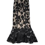 Lulus  Alluring Dream S Black Lace Empire‎ Waist Midi Dress Whimsigoth Y2K Photo 4