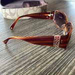Coach Gerry S731A Amber Horn Sunglasses Photo 5