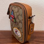 Coach Stanton Crossbody In Signature Canvas With Patches cj671 Photo 1