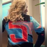 NWT, Lavishly Paris Women’s Quarter Zip Sweater. Size Small Black Photo 3