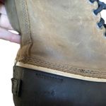 Sorel  Emelie 1964 Waterproof Lace Up Boots Brown Tan Black size 6 Photo 3