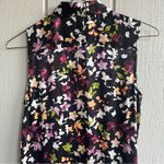 Equipment NWOT Tira Silk Shift Dress Sleeveless in Eclipse Multi Women's XS Photo 8