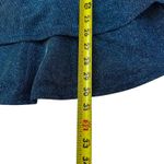 B Smart Blue Metallic Cocktail Padded Party Dress Women's Junior Size 5 NWT 6 Photo 4