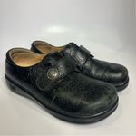 Alegria Joleen tar tooled professional shoe black leather women’s size 40 Photo 1