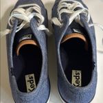 Keds Chambray Blue and White Casual Sneakers Size 8 Photo 7