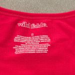 Wild Fable  Bright Pink Crop Top Photo 1