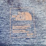 The North Face  Cropped Heathered Blue Leggings Size S Photo 4