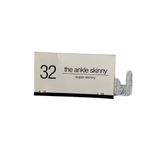 7 For All Mankind 7 for all man kind women's size 32 white ankle super skinny stretch denim jeans Photo 11