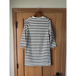 Boden White/Black Breton Striped Jersey Mini T Photo 6