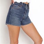 Levi's Levi’s Ribcage Noe Five Cut Offs Photo 7