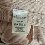 Anthropologie Angel of the North Cardigan Linen Pale Pink Size Medium Photo 3