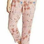 Jessica Simpson Floral Ankle Pant Small Photo 0