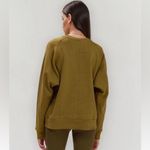 Girlfriend Collective  Sweatshirt - Size 8, color: Thorn Photo 5