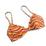 l*space NWT, l* Eco Chic Econyl® Helena Bikini Top, By The Waves, Sz XS Photo 4