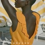 Doen Arleen Orange Maxi Dress NEW Photo 7