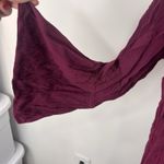 Knox Rose Maroon Purple Long Sleeve Dress Size XL Photo 3