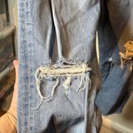 AGOLDE  Riley high rise straight crop Los Angeles Classic Blue Jeans Photo 4