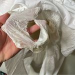 3.1 Phillip Lim 3.1 Philip Lim Drop Waist midi hi lo white cotton sleeveless dress sz 0 Photo 8