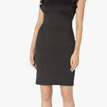 Ted Baker Black Ruffle Sleeve Sheath Dress 2 Photo 9