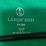 Lands' End  Green XS Fitted Tee Photo 1