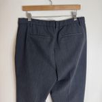 Talbots  Pants Womens 12 Gray Cambridge Pant Ankle Dress Work Career Stretch Photo 5