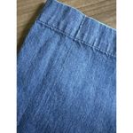 RE/DONE NWD 70s Wide Leg Patch Pocket Jeans Blue True Rinse Wash Women’s Size 32 Photo 8
