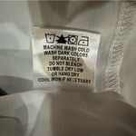 Persifor Carter Dress Small White Black Leopard Print Short Sleeve Pockets Retro Photo 11